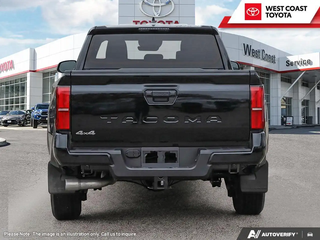 Toyota Tacoma снимка Toyota Tacoma