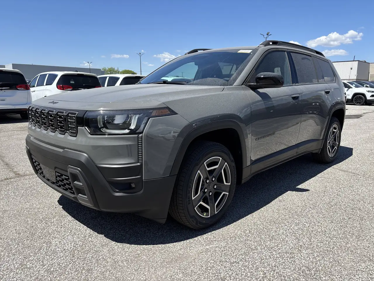 Jeep Cherokee снимка Jeep Cherokee