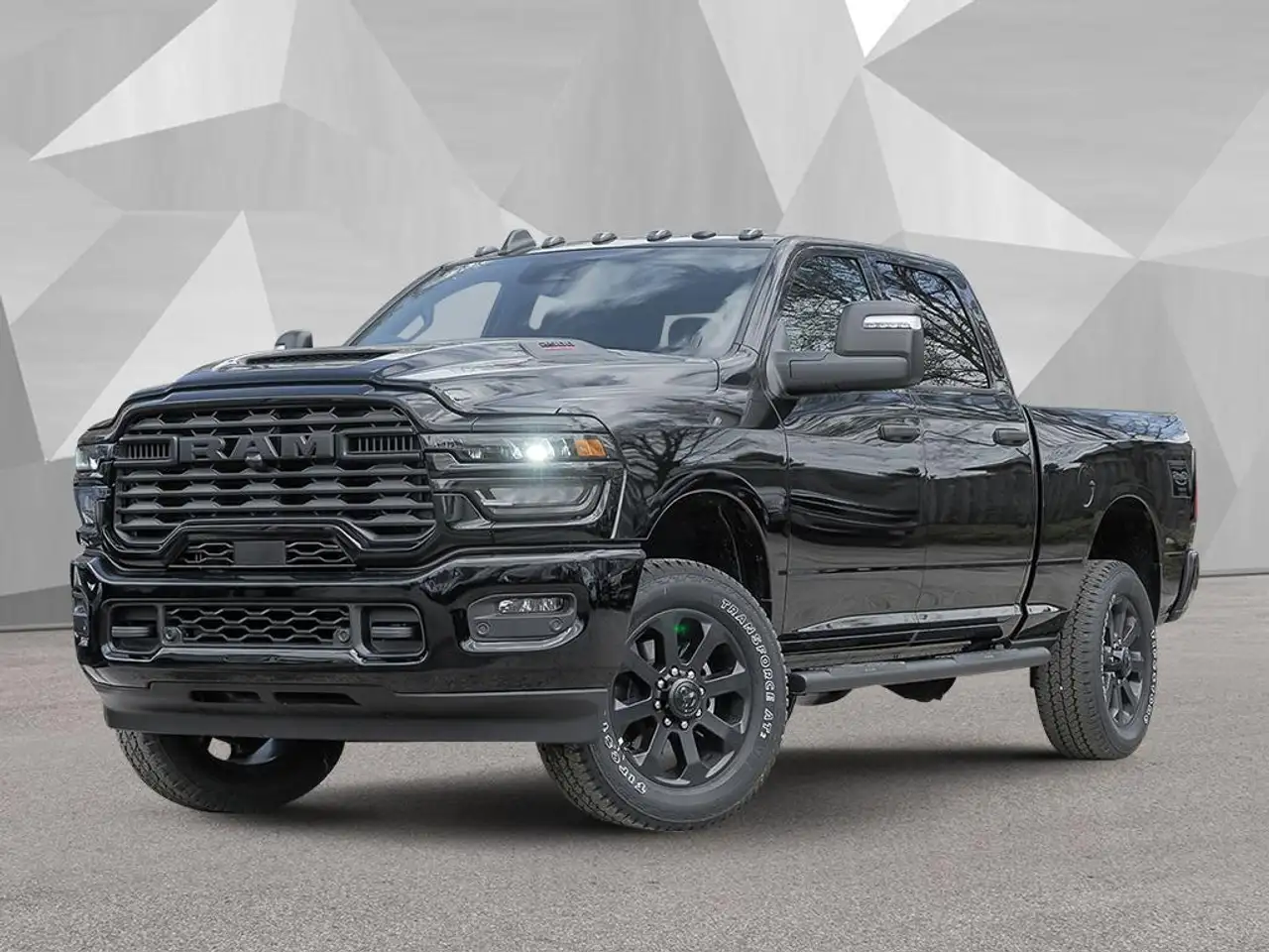 RAM 2500 fotografie RAM 2500
