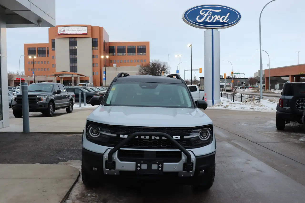Ford Bronco Sport снимка Ford Bronco Sport