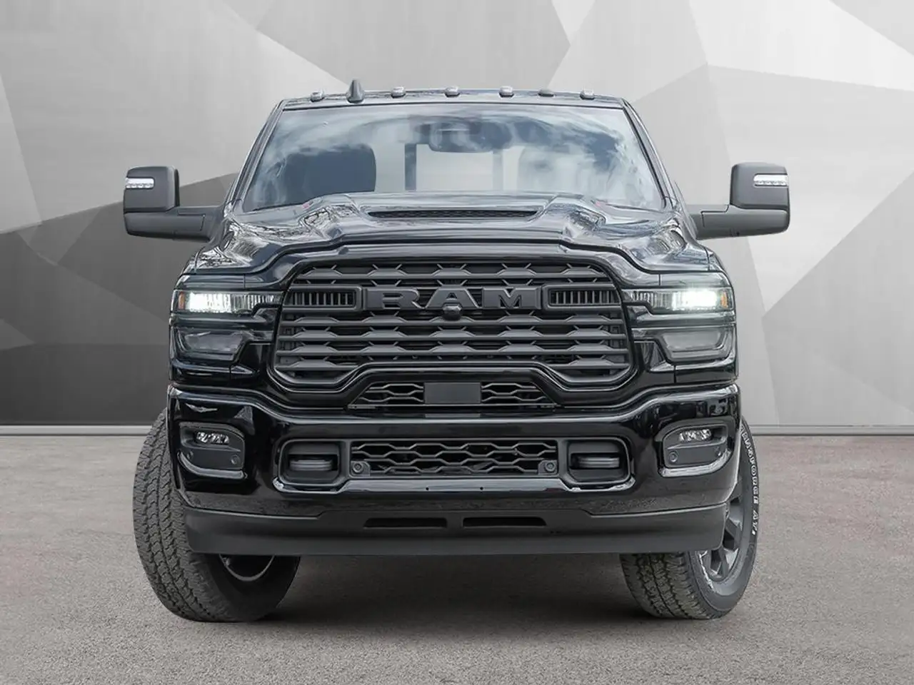 RAM 2500 fotografie RAM 2500