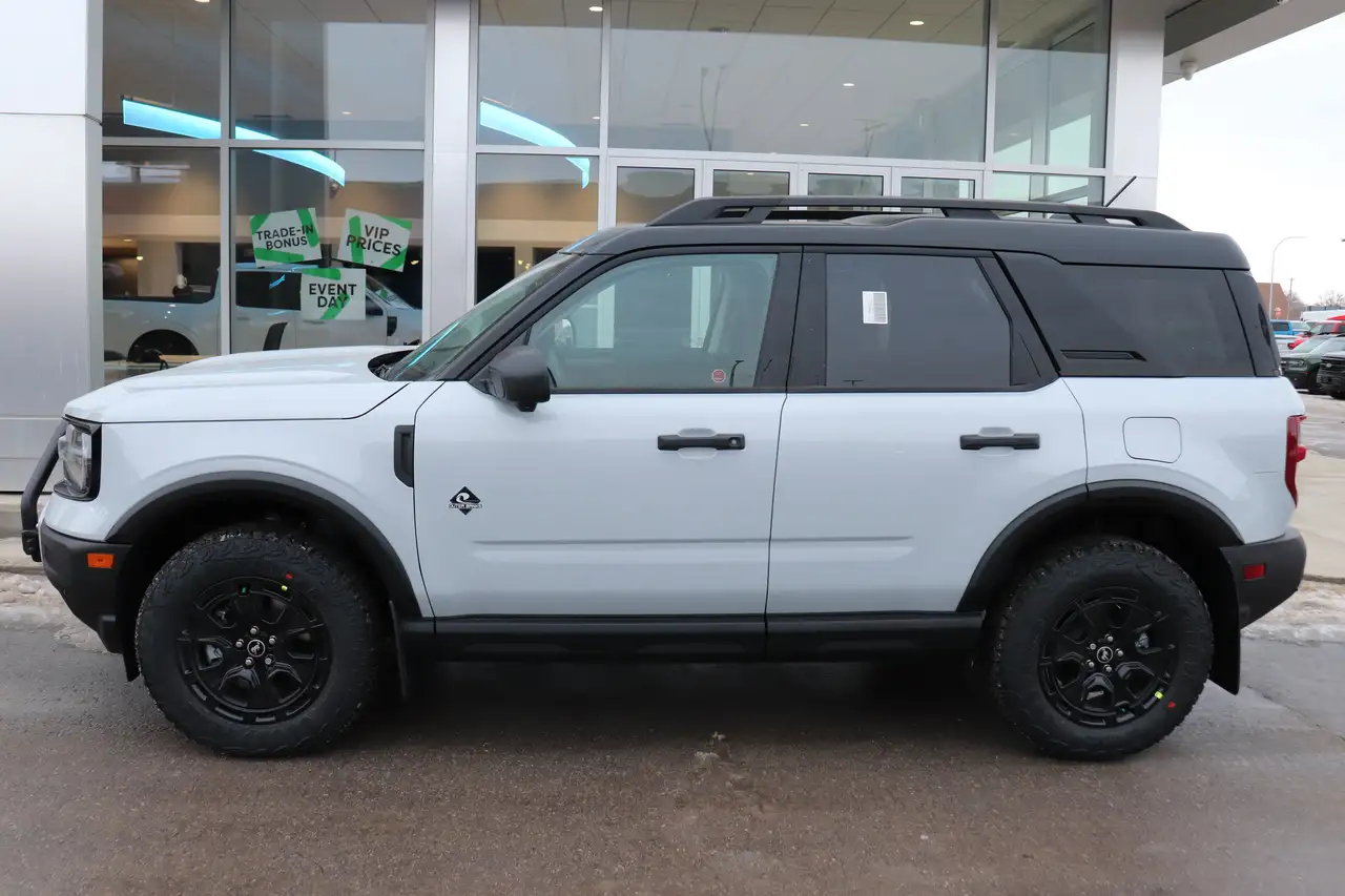 Ford Bronco Sport снимка Ford Bronco Sport