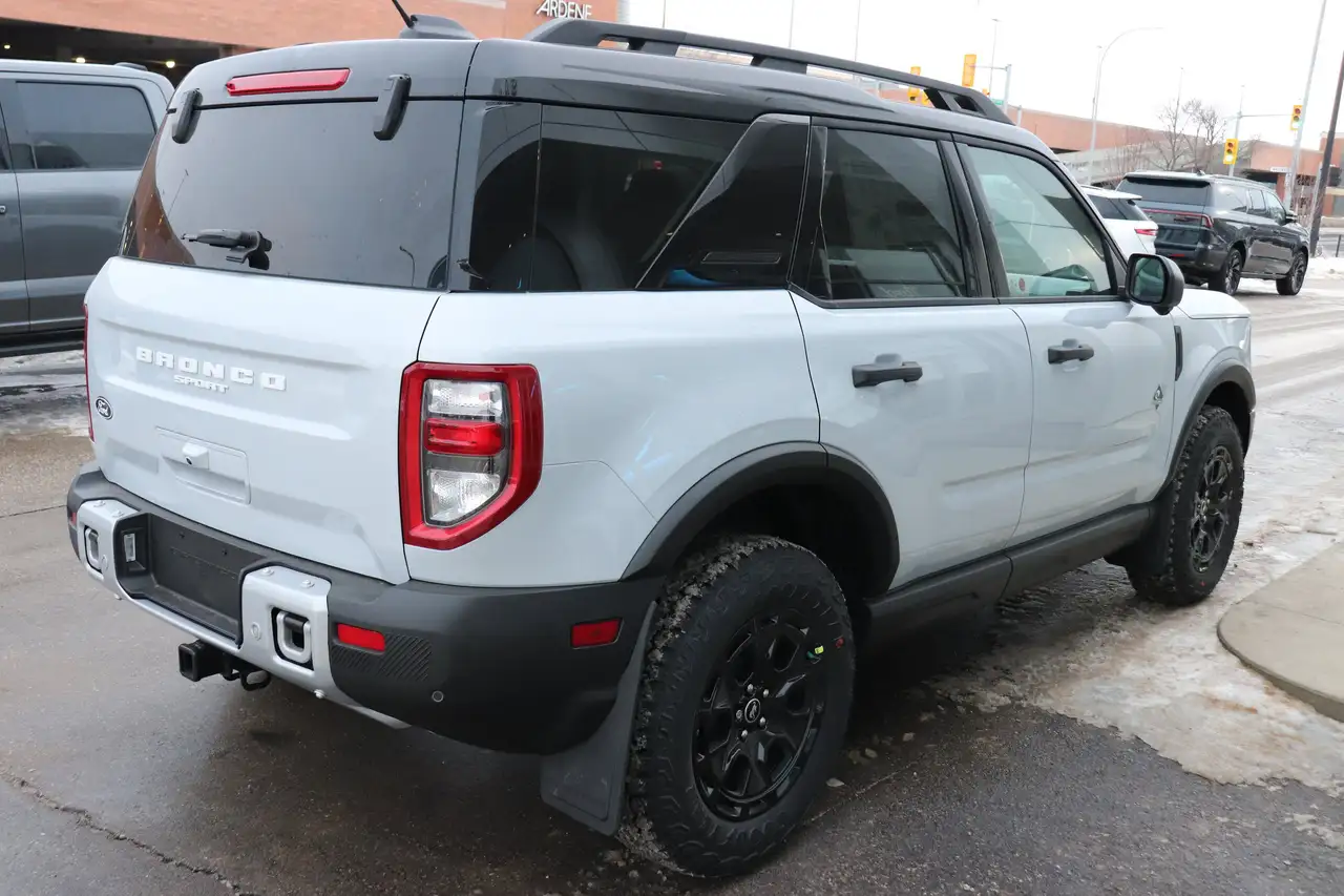 Ford Bronco Sport снимка Ford Bronco Sport