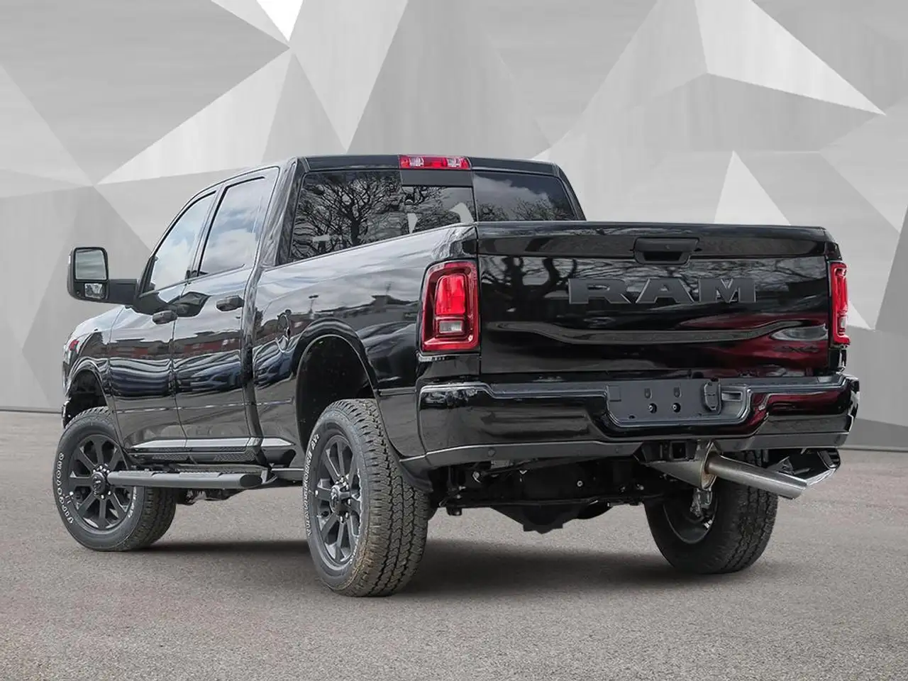 RAM 2500 fotografie RAM 2500