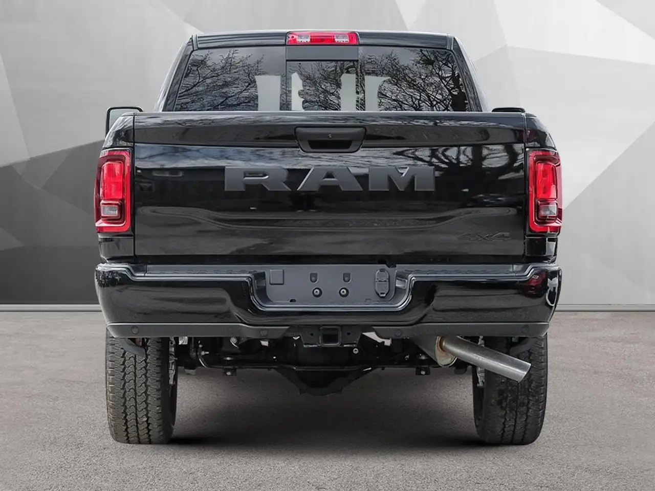 RAM 2500 fotografie RAM 2500