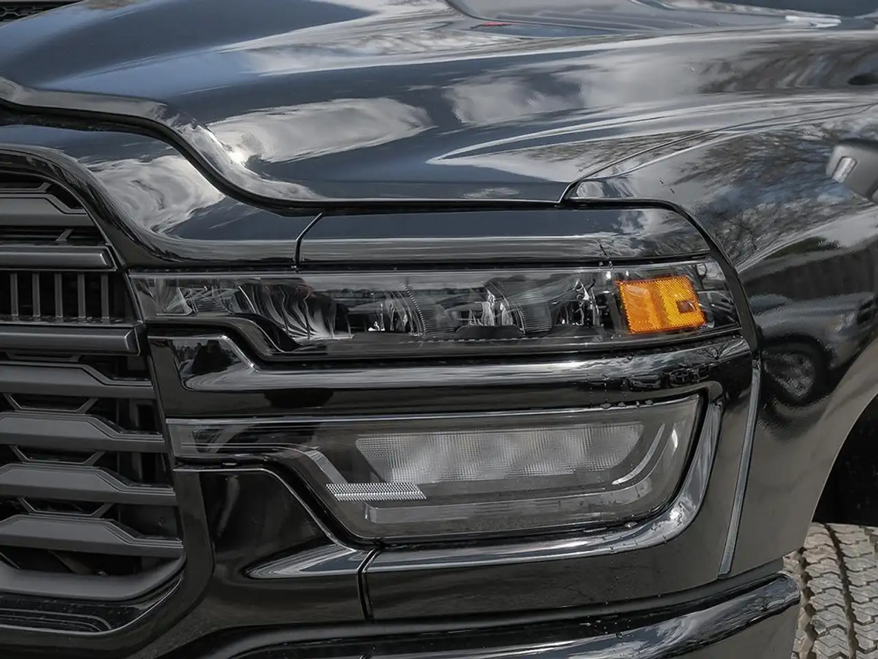 RAM 2500 fotografie RAM 2500