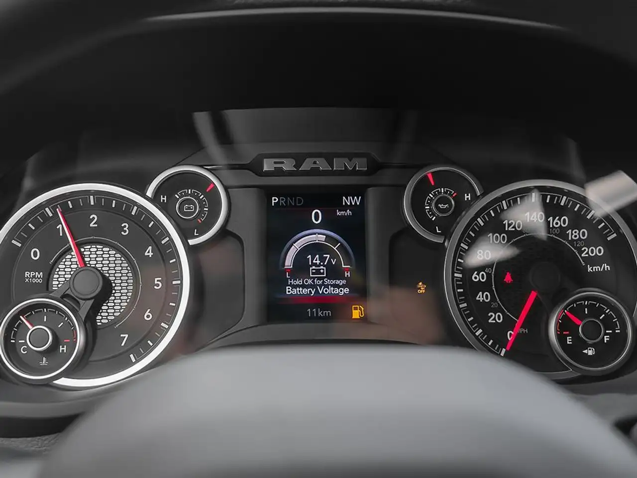 RAM 2500 fotografie RAM 2500