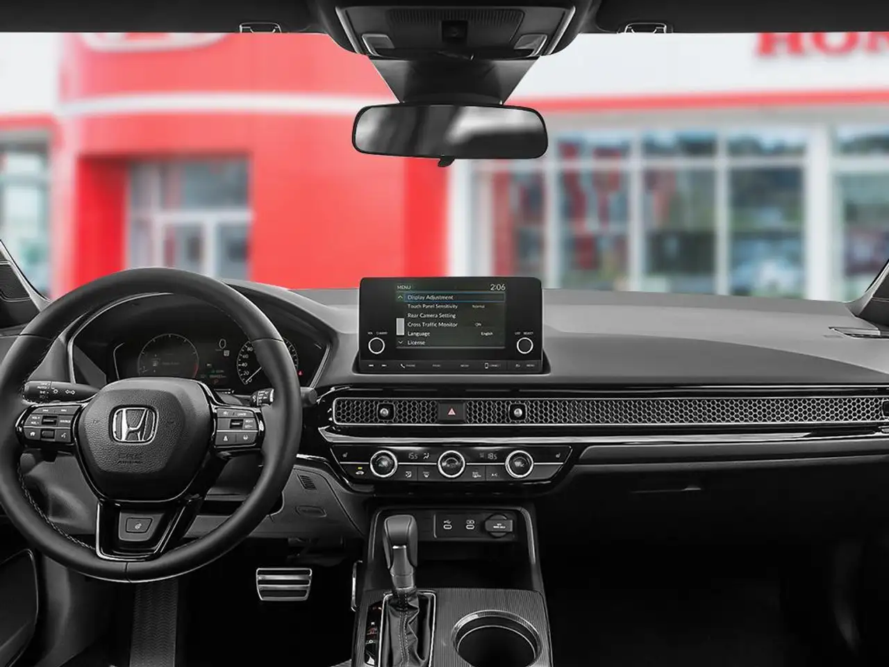 Honda Civic fotografie Honda Civic