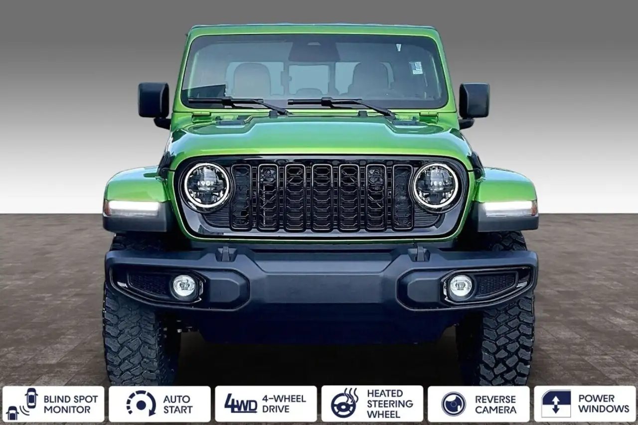 2026 Jeep Gladiator