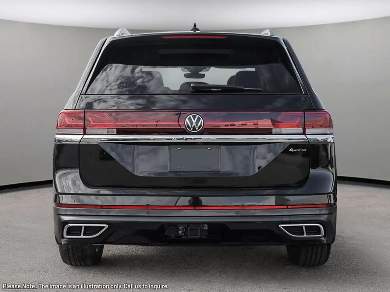 Volkswagen Atlas fotografie Volkswagen Atlas