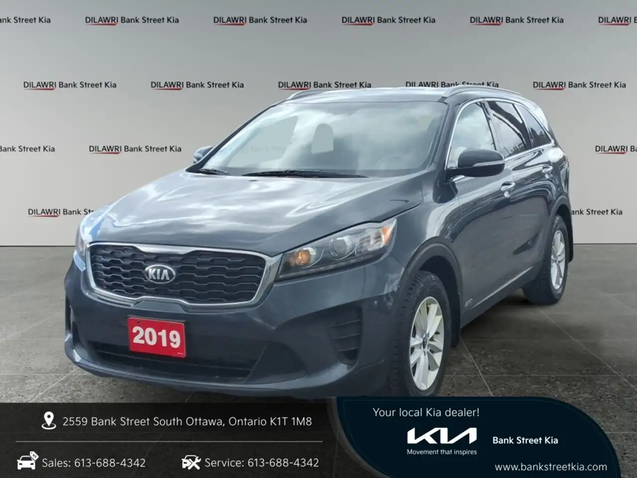 Kia Sorento fotografie Kia Sorento