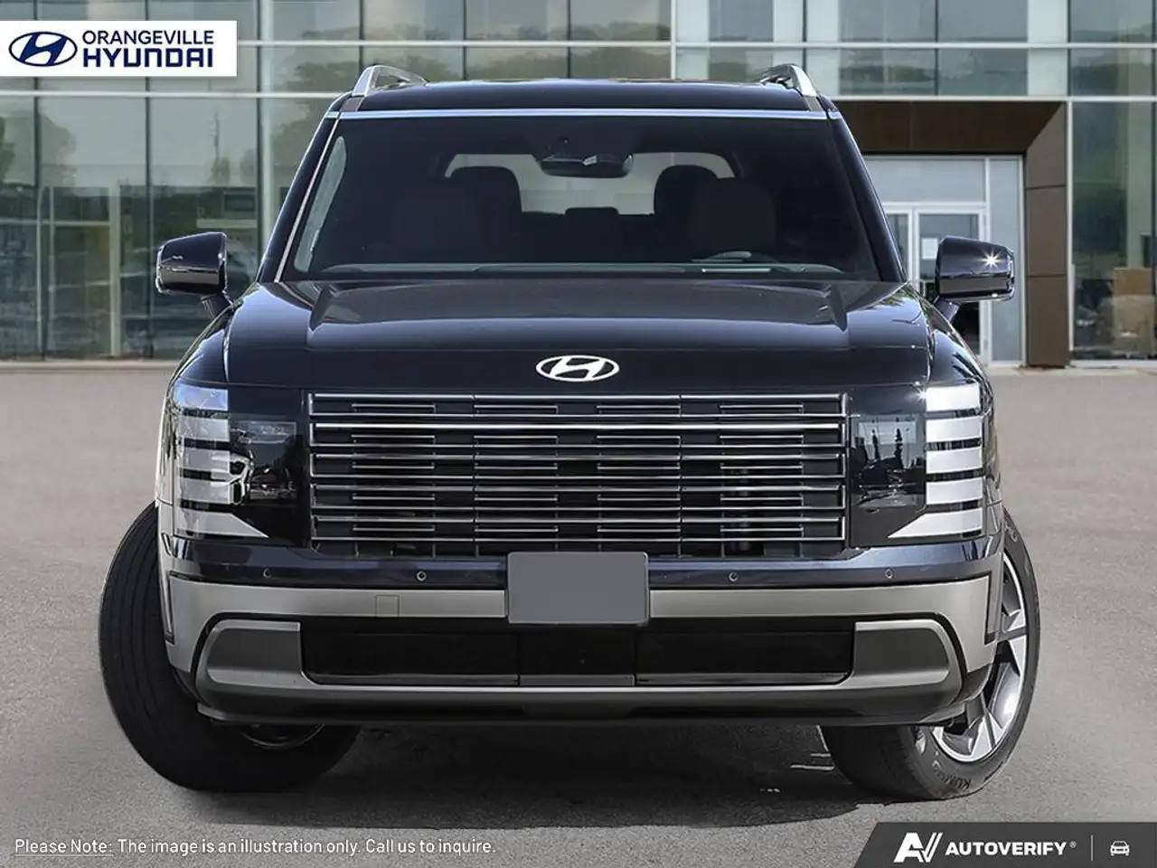 Hyundai PALISADE Hybrid снимка Hyundai PALISADE Hybrid