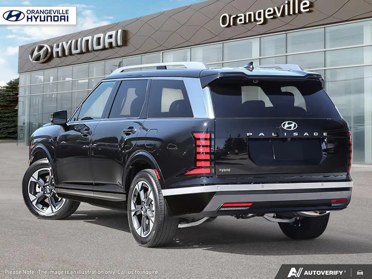 Hyundai PALISADE Hybrid снимка Hyundai PALISADE Hybrid