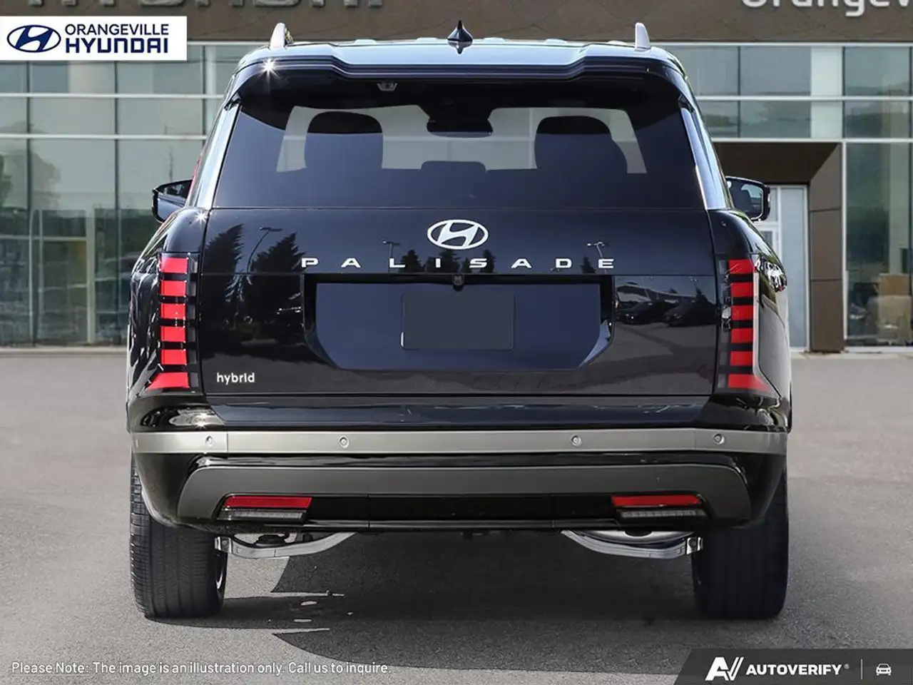 Hyundai PALISADE Hybrid снимка Hyundai PALISADE Hybrid