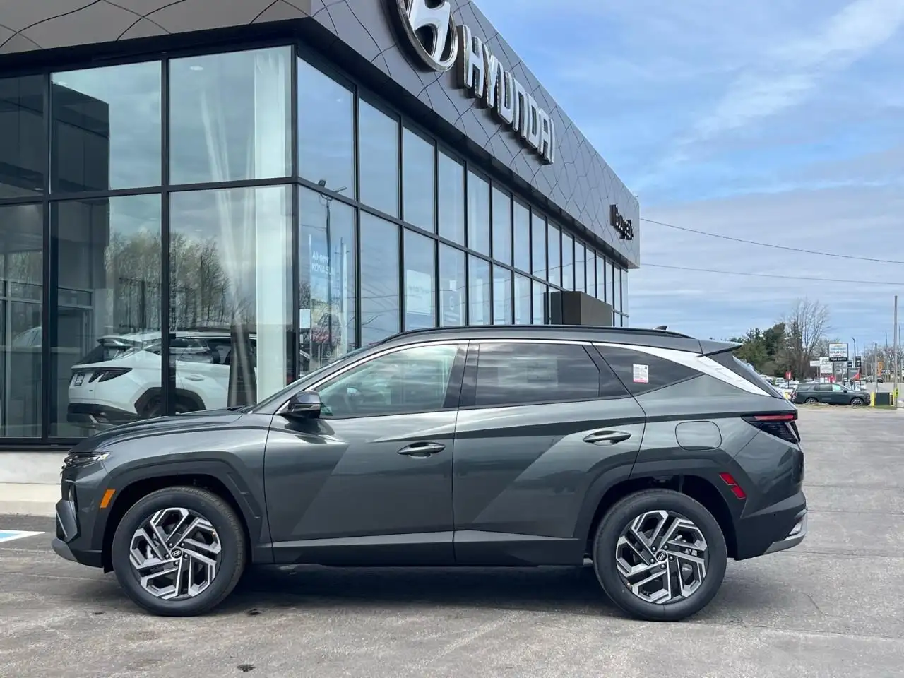 Hyundai TUCSON fotografie Hyundai TUCSON
