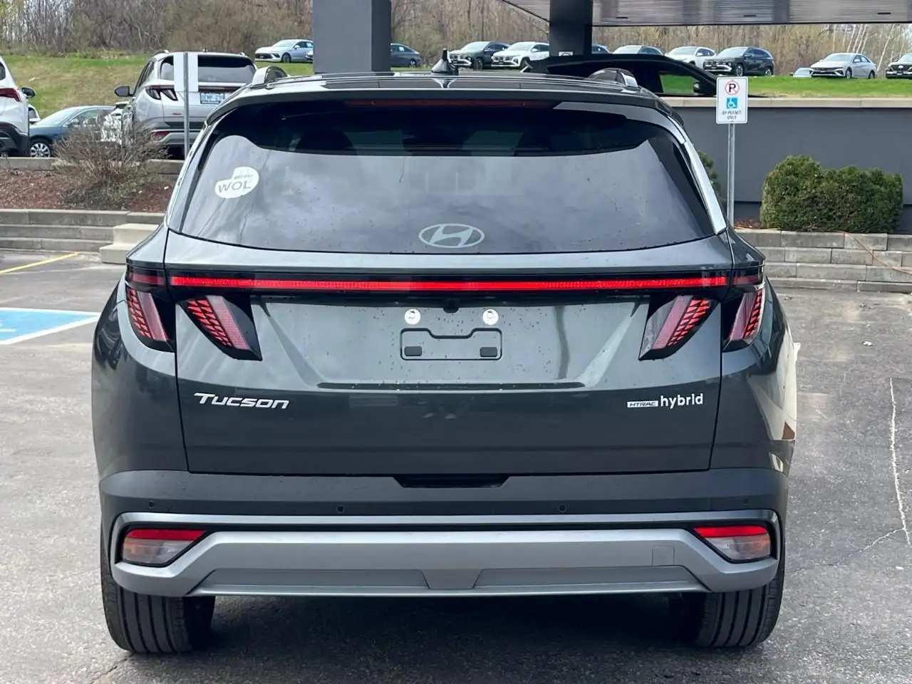 Hyundai TUCSON fotografie Hyundai TUCSON