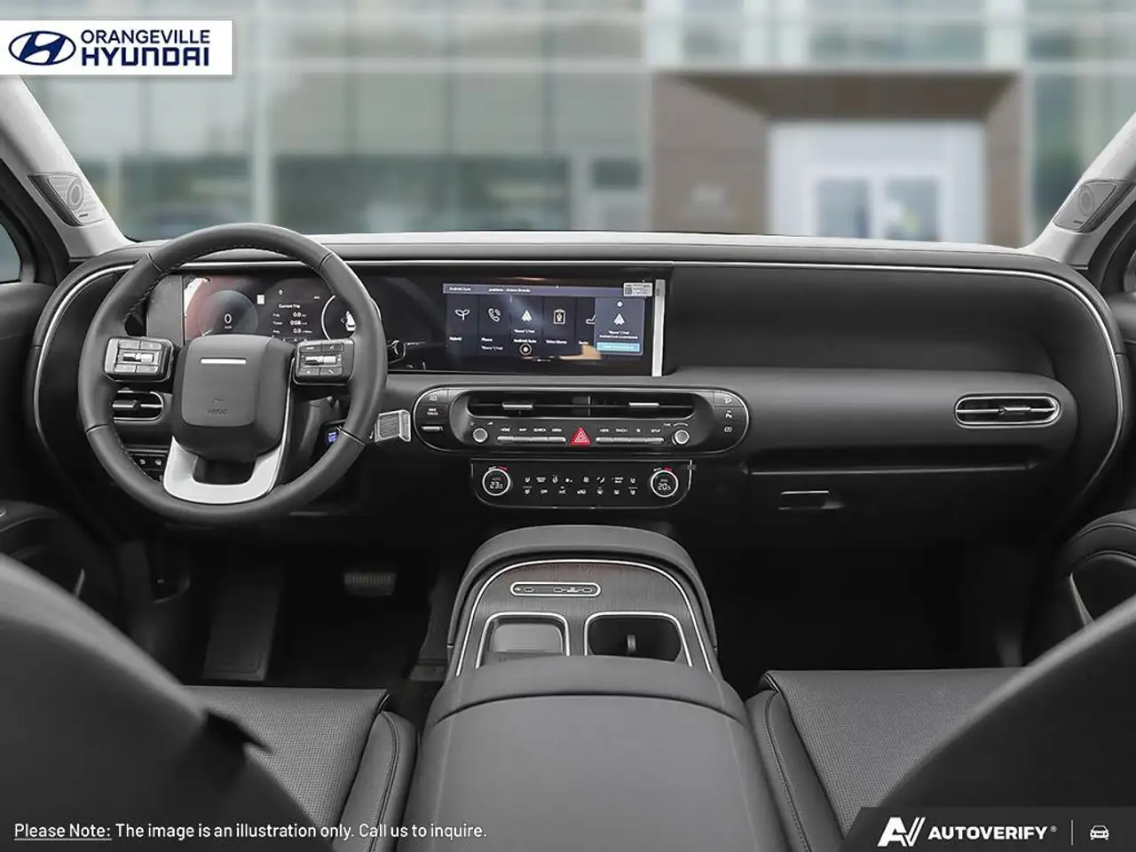 Hyundai PALISADE Hybrid снимка Hyundai PALISADE Hybrid