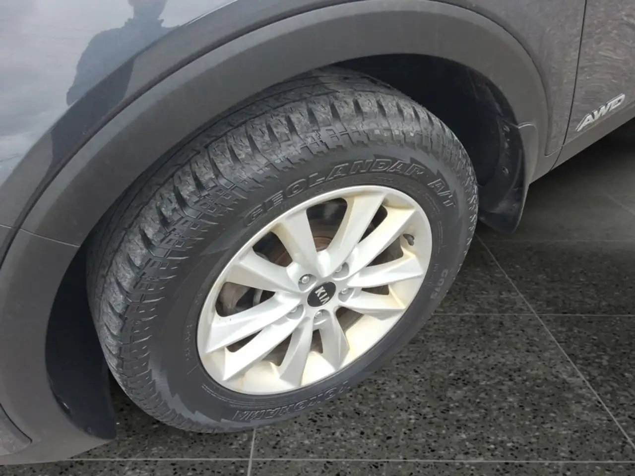 Kia Sorento fotografie Kia Sorento