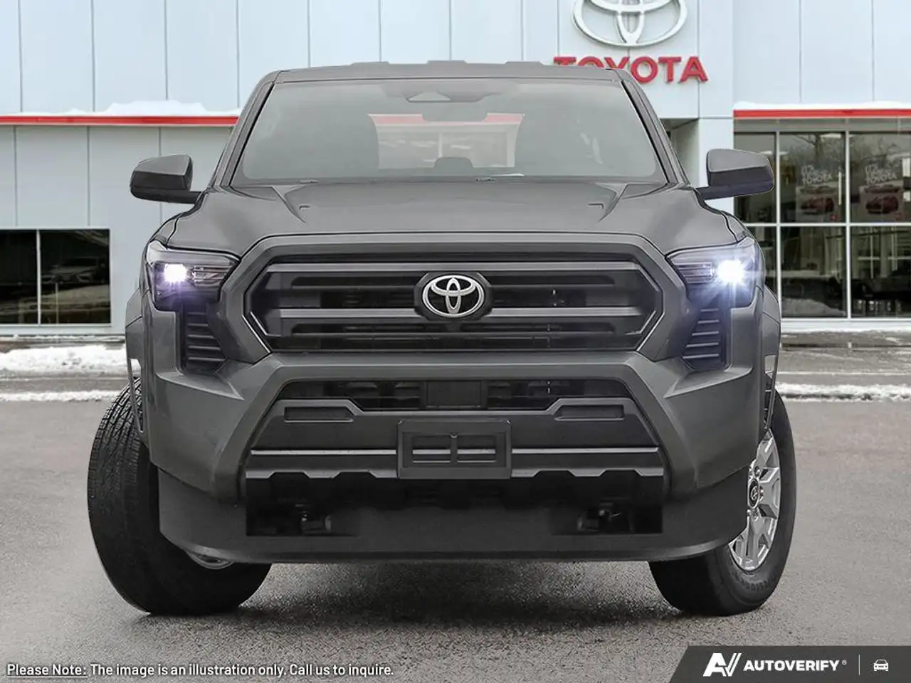 Toyota Tacoma снимка Toyota Tacoma