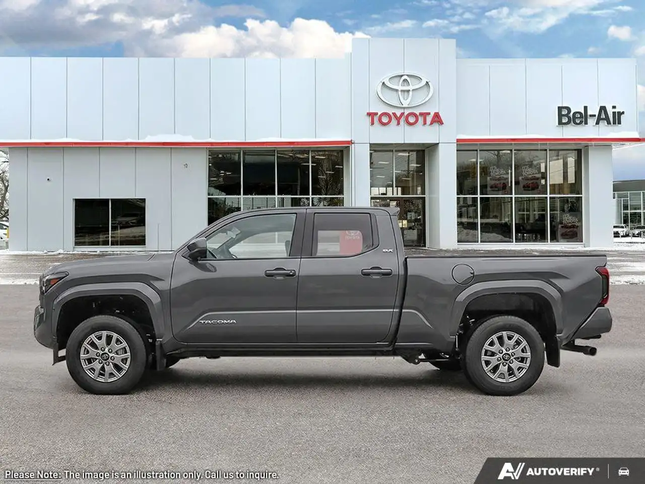 Toyota Tacoma снимка Toyota Tacoma