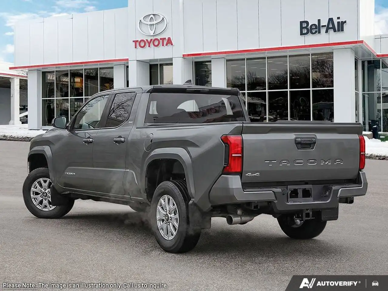 Toyota Tacoma снимка Toyota Tacoma