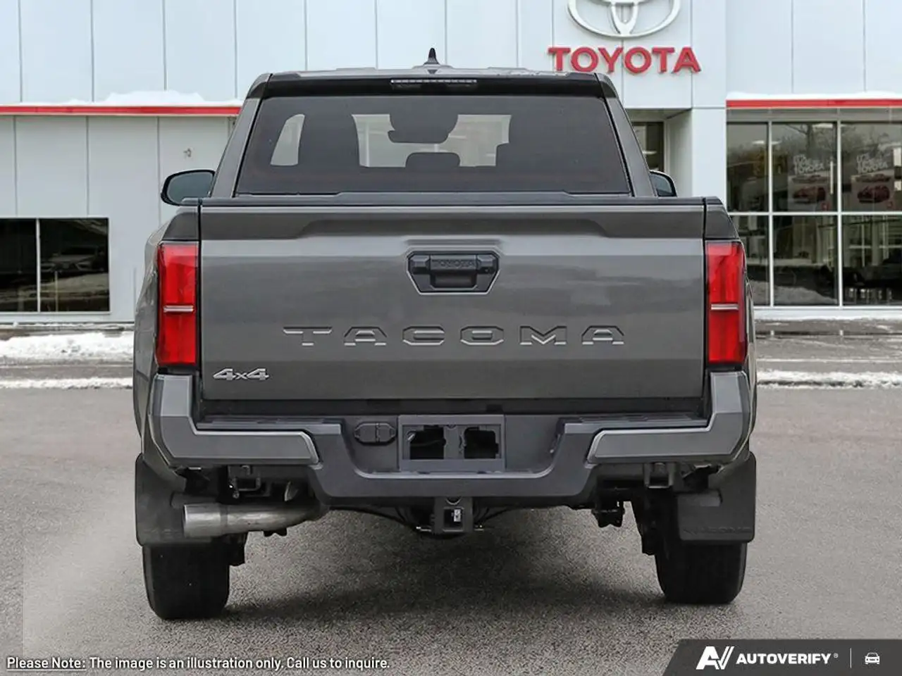 Toyota Tacoma снимка Toyota Tacoma