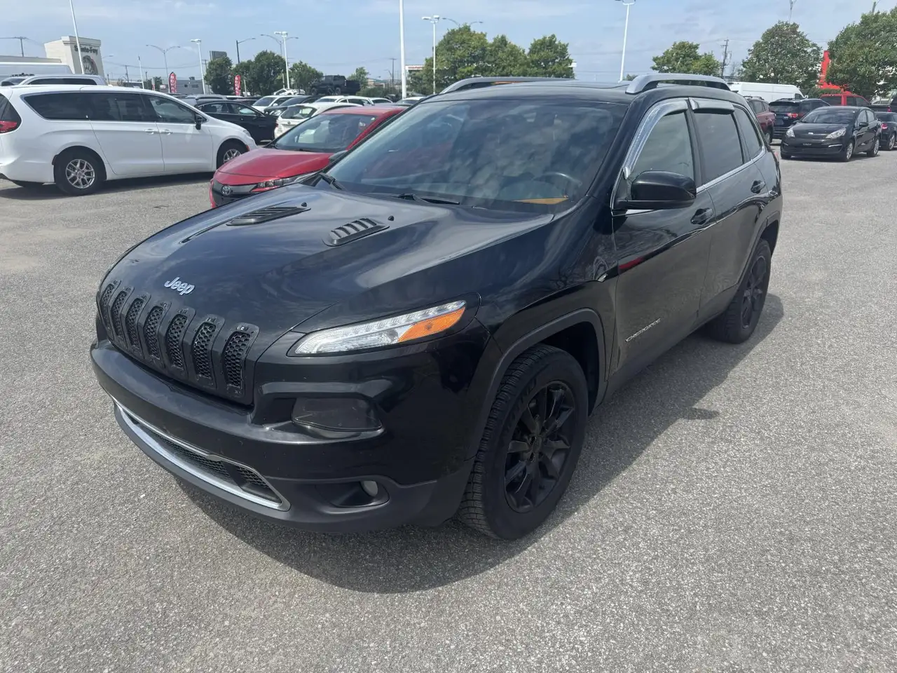 2014 Jeep Cherokee