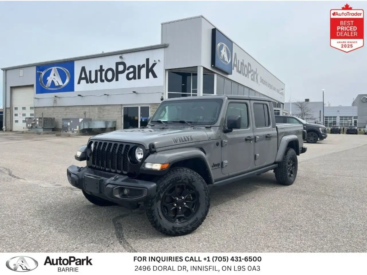 2021 Jeep Gladiator