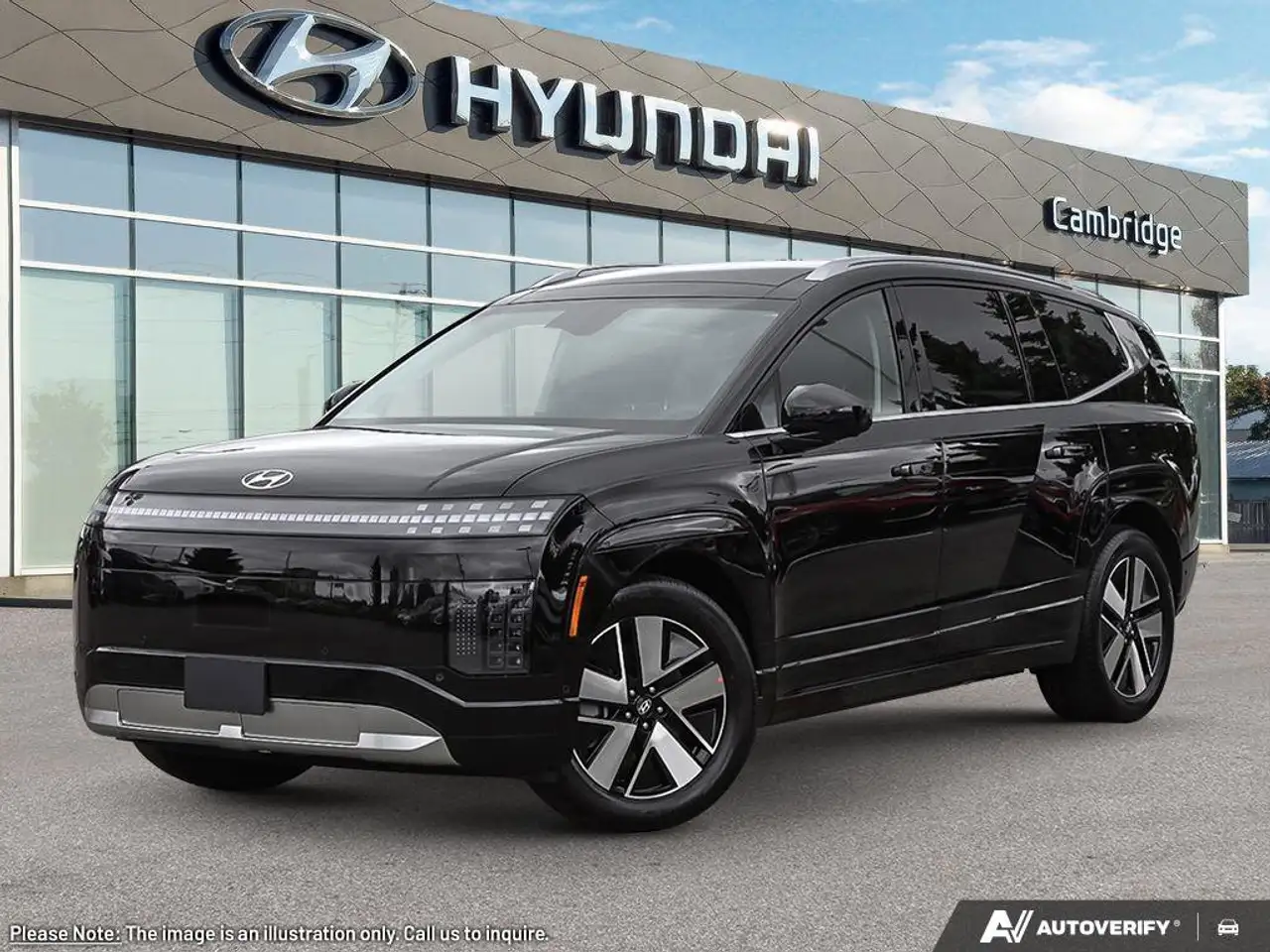 Hyundai IONIQ 9 снимка Hyundai IONIQ 9