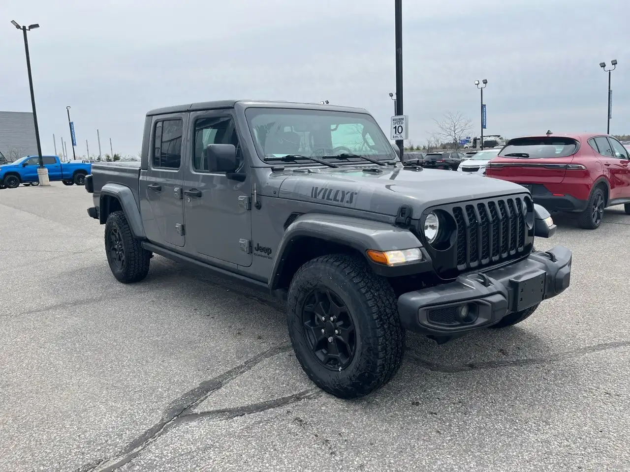 Jeep Gladiator снимка Jeep Gladiator