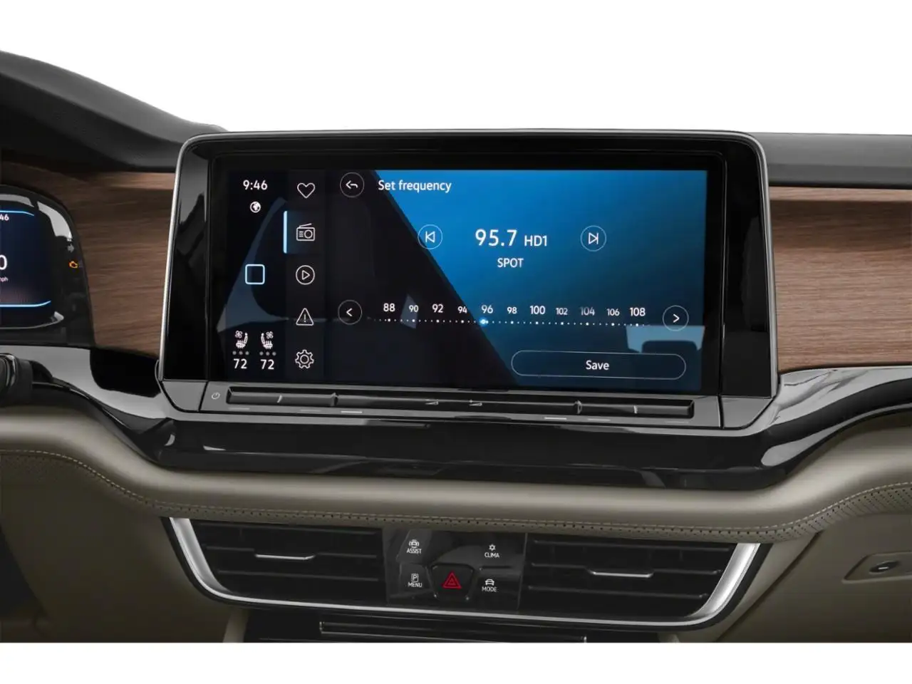 Volkswagen Atlas fotografie Volkswagen Atlas
