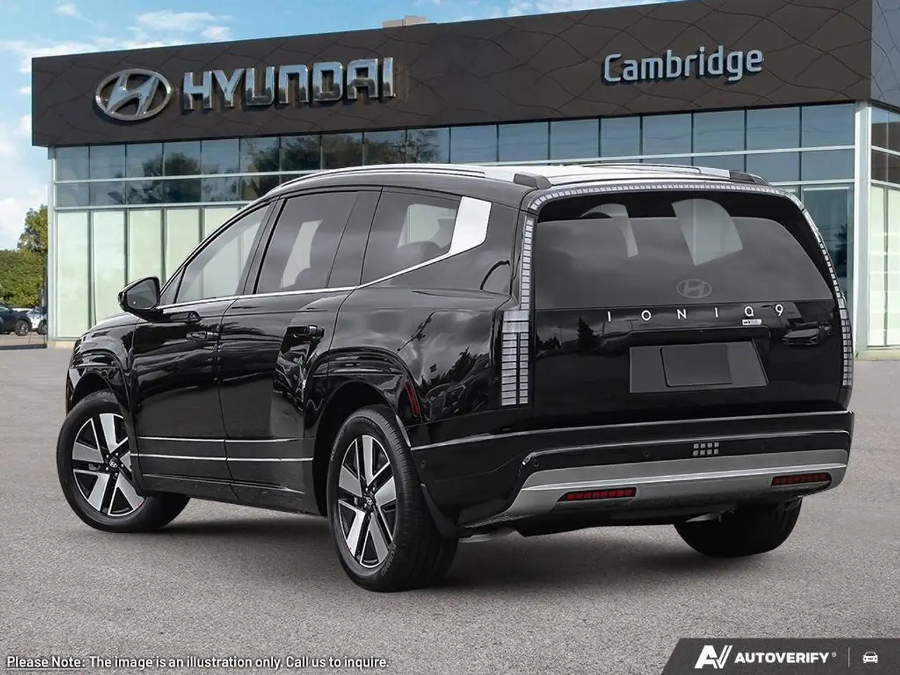 Hyundai IONIQ 9 снимка Hyundai IONIQ 9