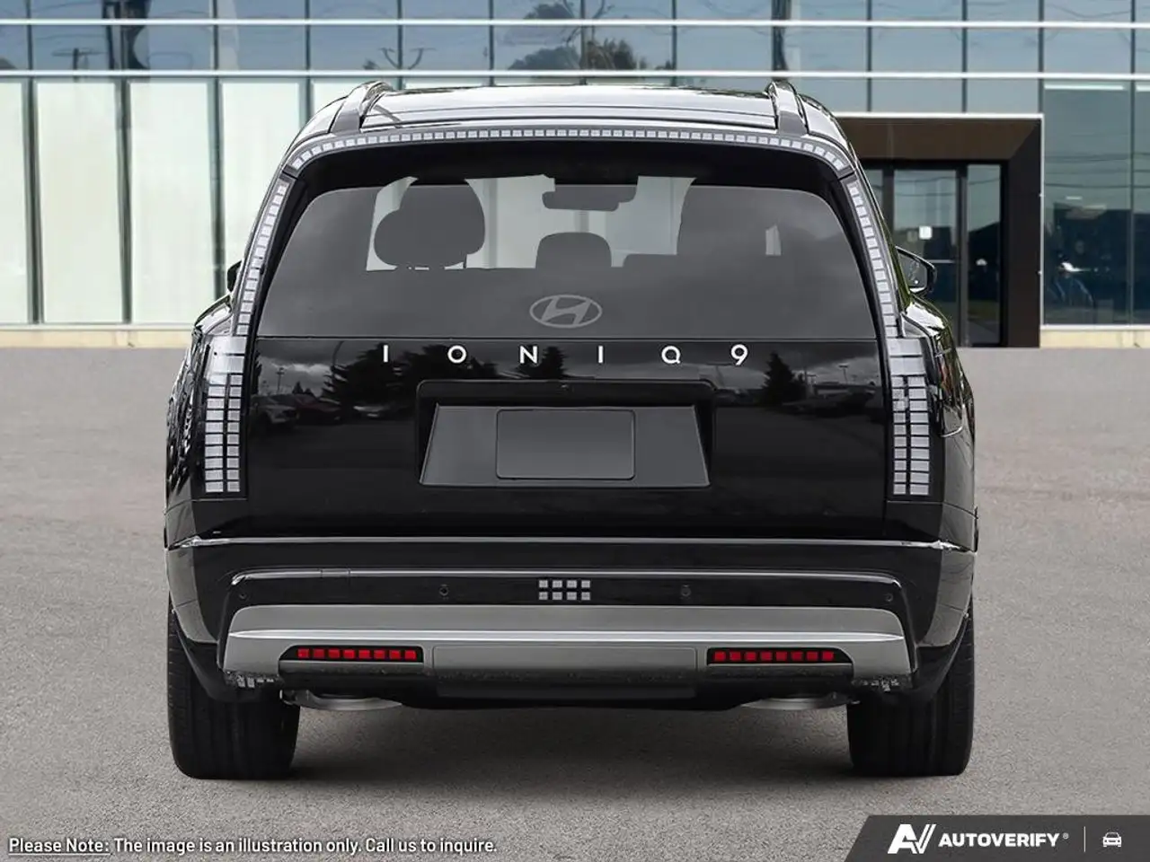 Hyundai IONIQ 9 снимка Hyundai IONIQ 9