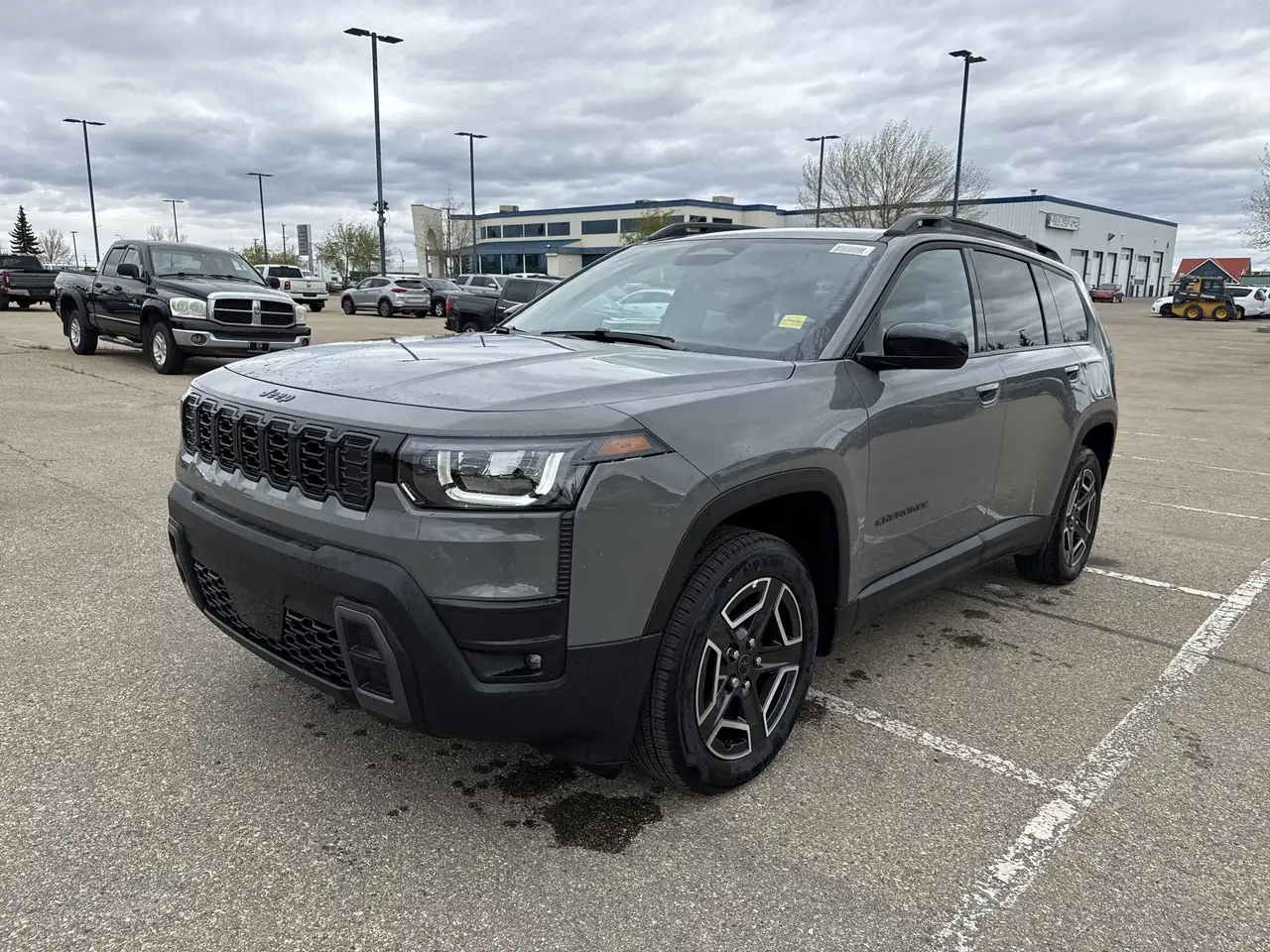 Jeep Cherokee fotografie Jeep Cherokee