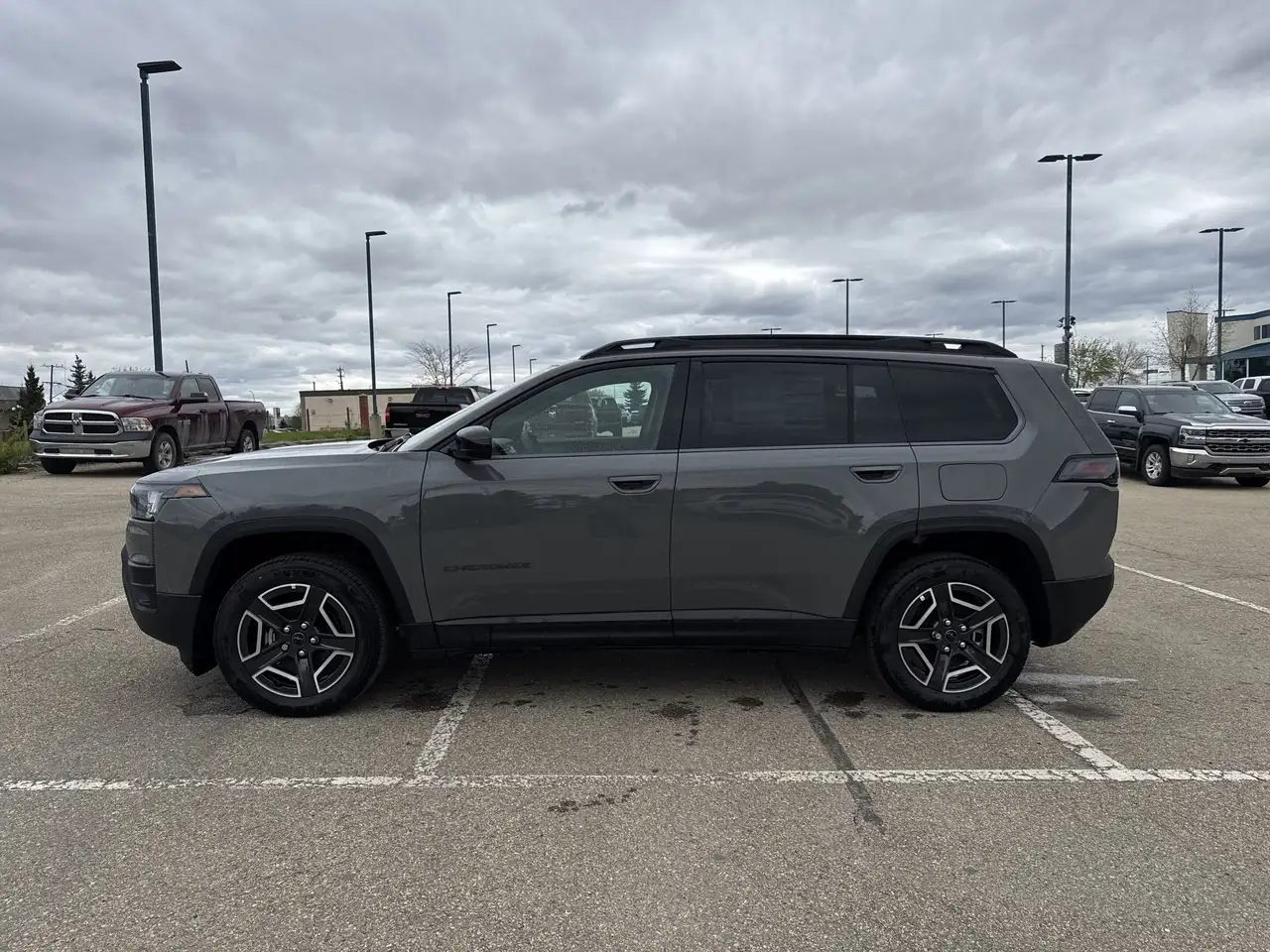 Jeep Cherokee fotografie Jeep Cherokee