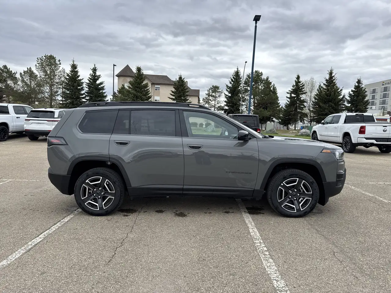Jeep Cherokee fotografie Jeep Cherokee