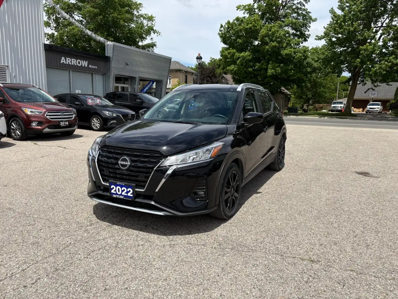 2022 Nissan Kicks