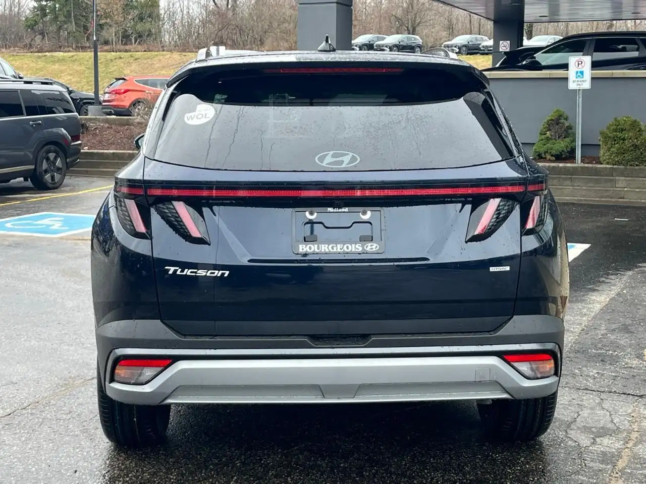 Hyundai TUCSON fotografie Hyundai TUCSON