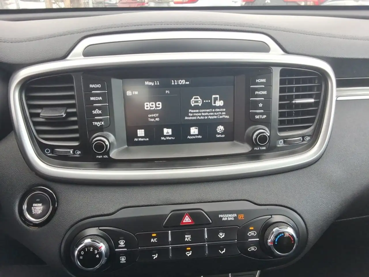Kia Sorento fotografie Kia Sorento