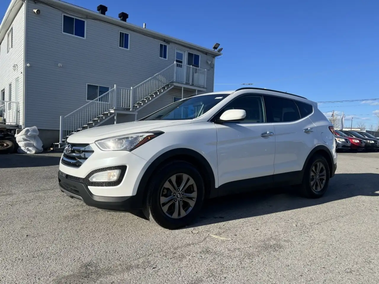 Hyundai SANTA FE снимка Hyundai SANTA FE