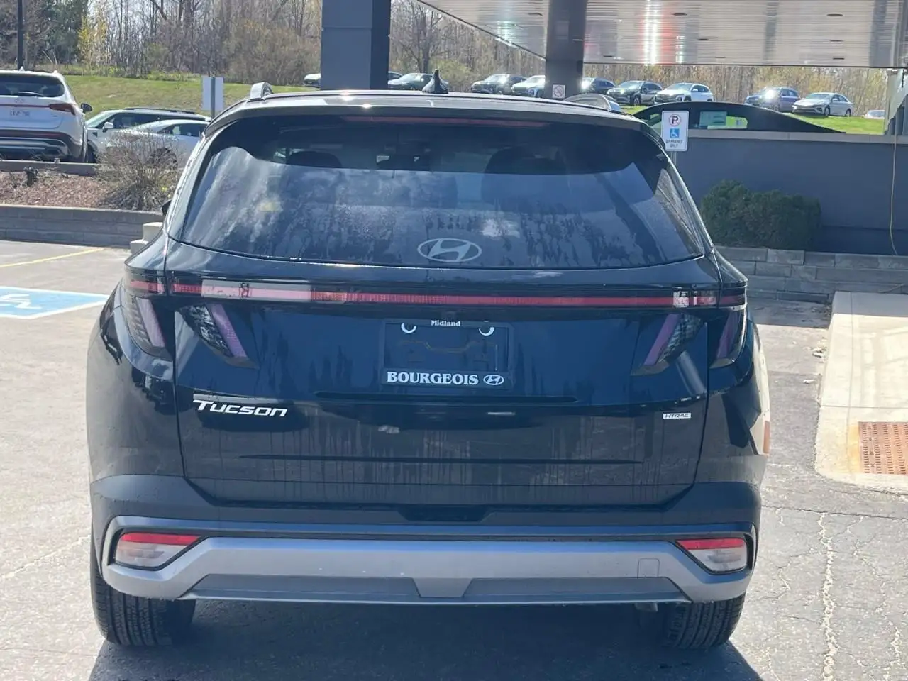 Hyundai TUCSON снимка Hyundai TUCSON