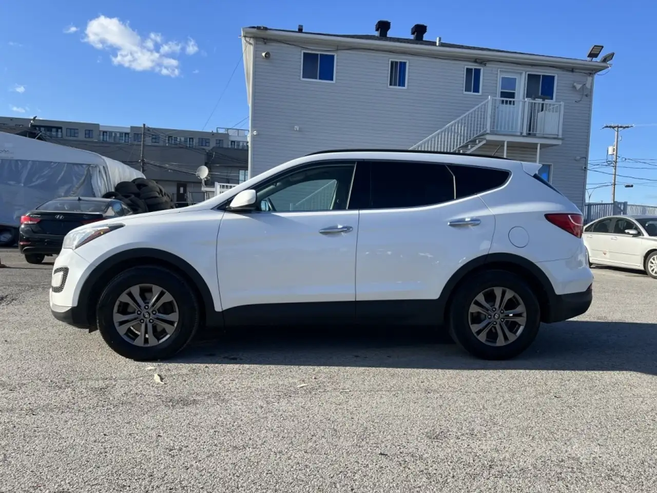 Hyundai SANTA FE снимка Hyundai SANTA FE