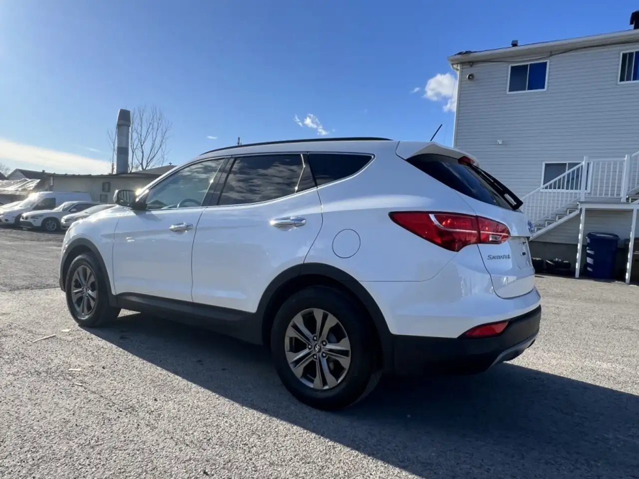 Hyundai SANTA FE снимка Hyundai SANTA FE