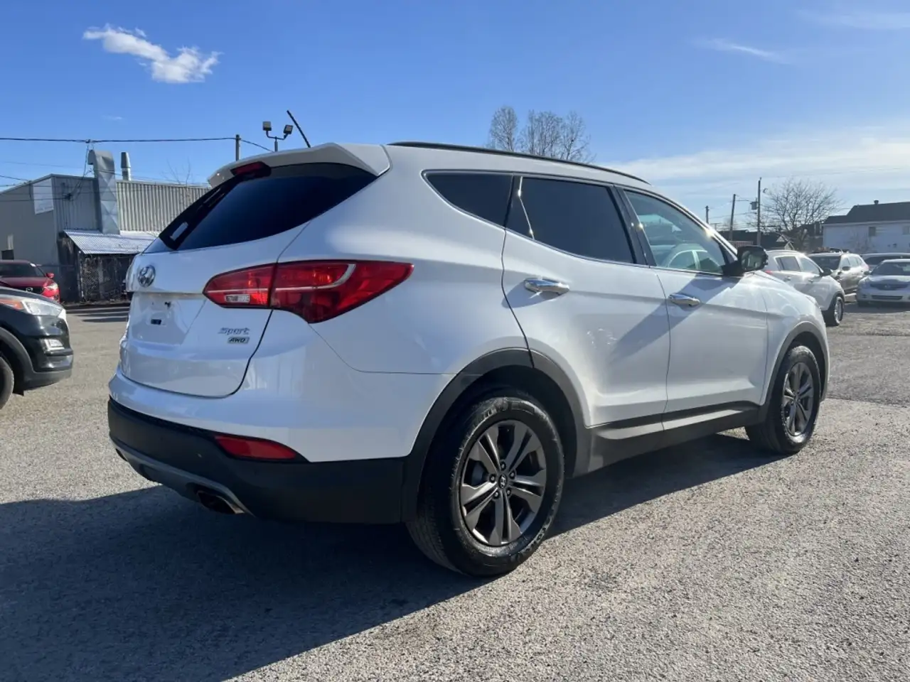 Hyundai SANTA FE снимка Hyundai SANTA FE