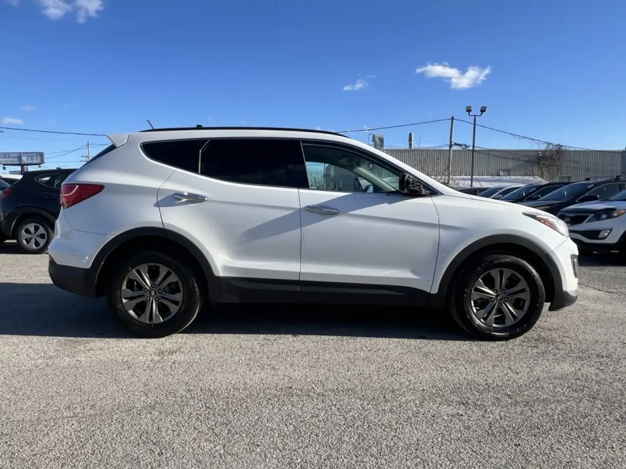 Hyundai SANTA FE снимка Hyundai SANTA FE