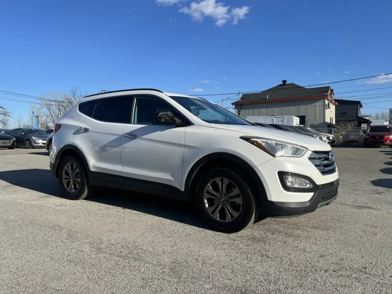 Hyundai SANTA FE снимка Hyundai SANTA FE