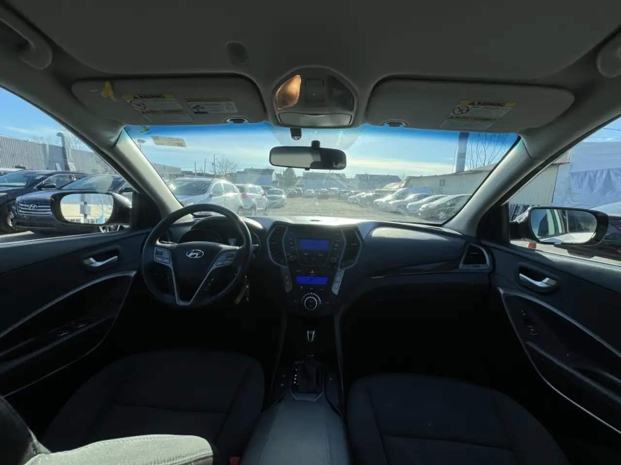 Hyundai SANTA FE снимка Hyundai SANTA FE