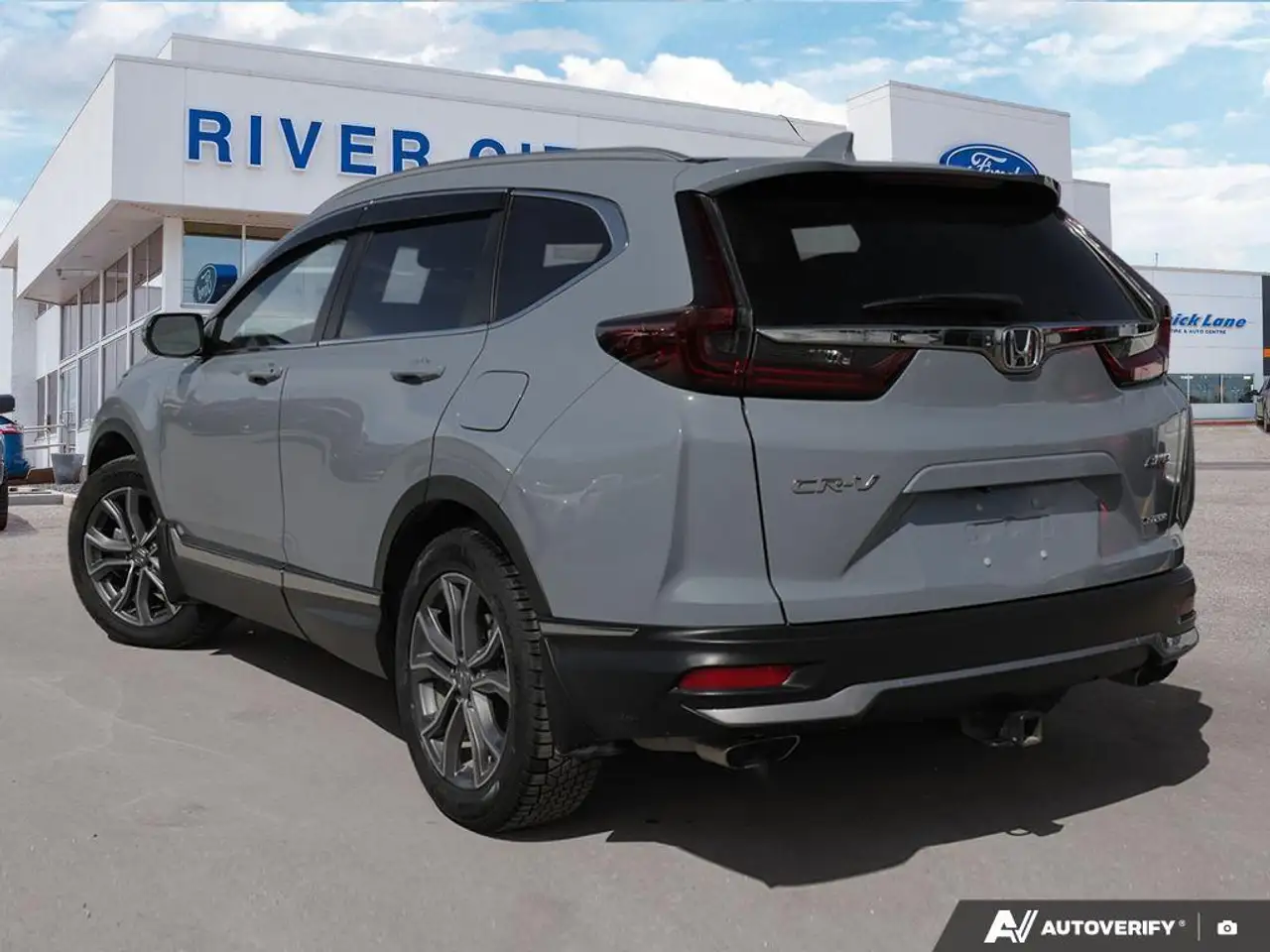 Honda CR-V снимка Honda CR-V