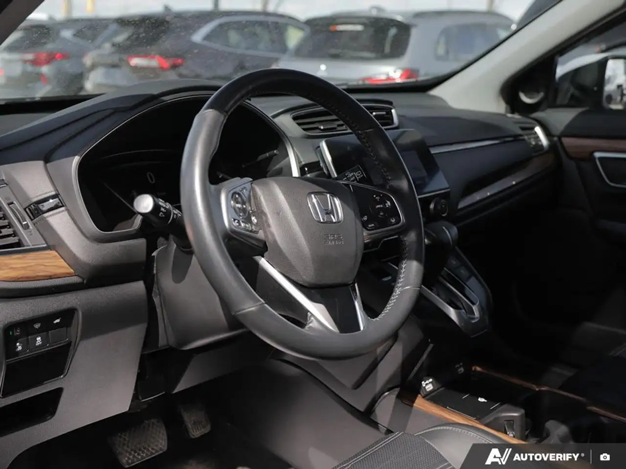 Honda CR-V снимка Honda CR-V