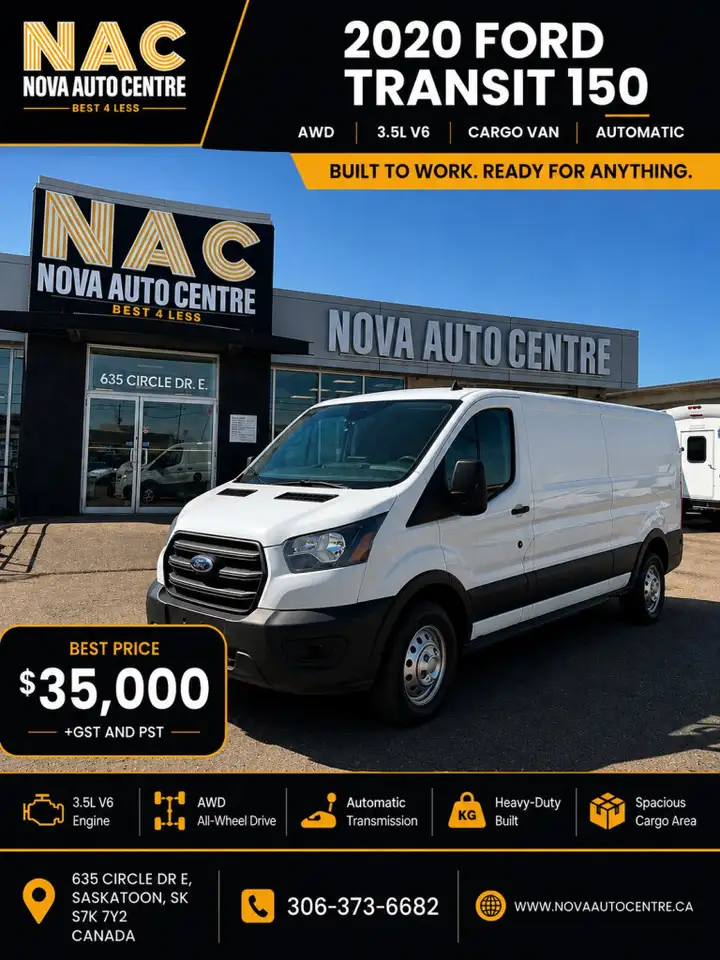 2020 Ford Transit Cargo Van
